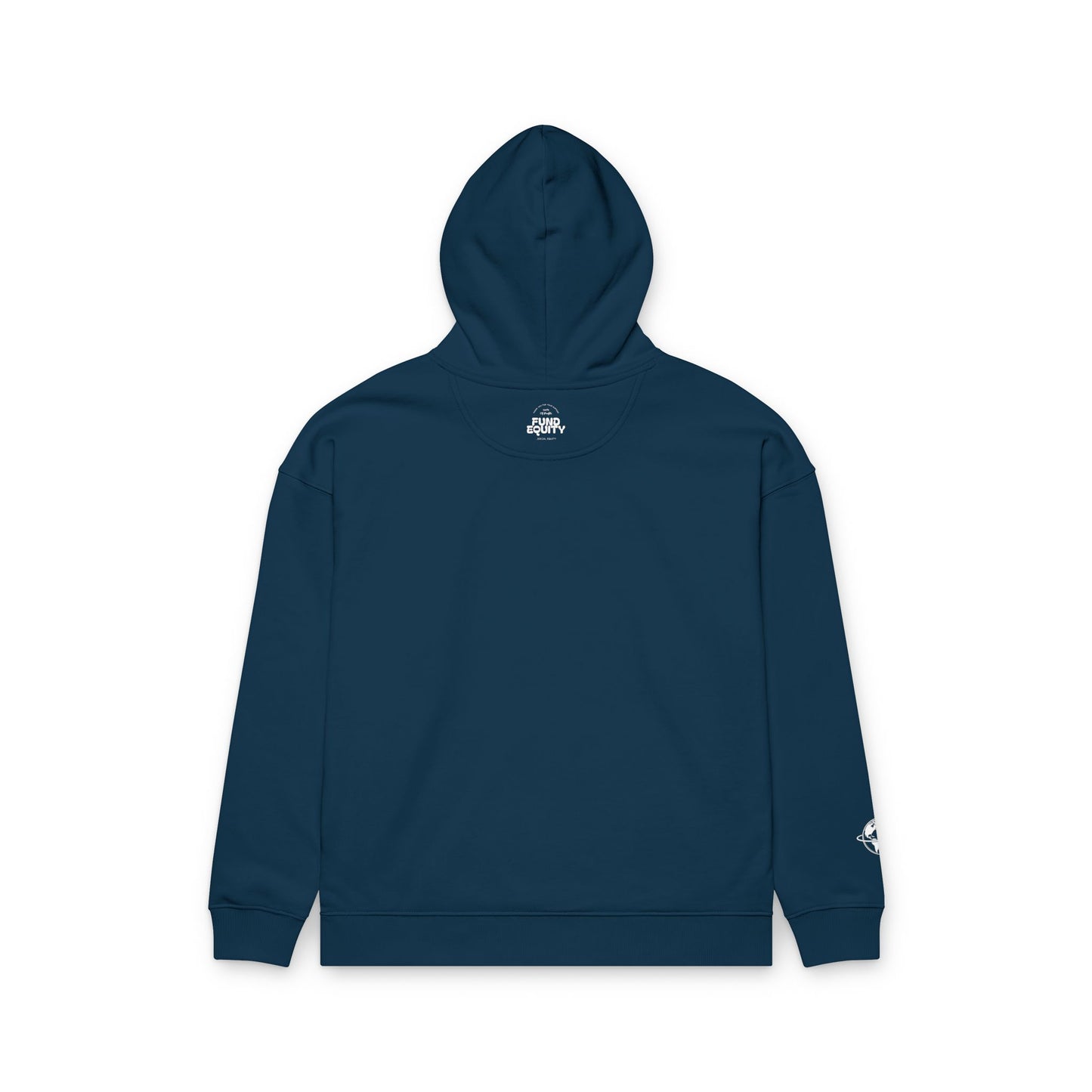 Organic Relaxed Hoodie