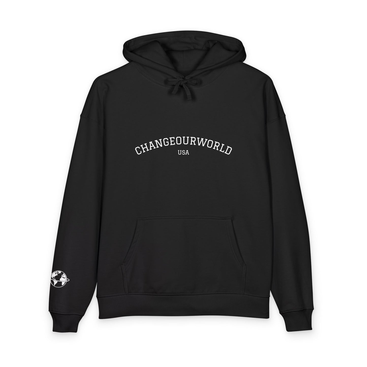 Organic Relaxed Hoodie