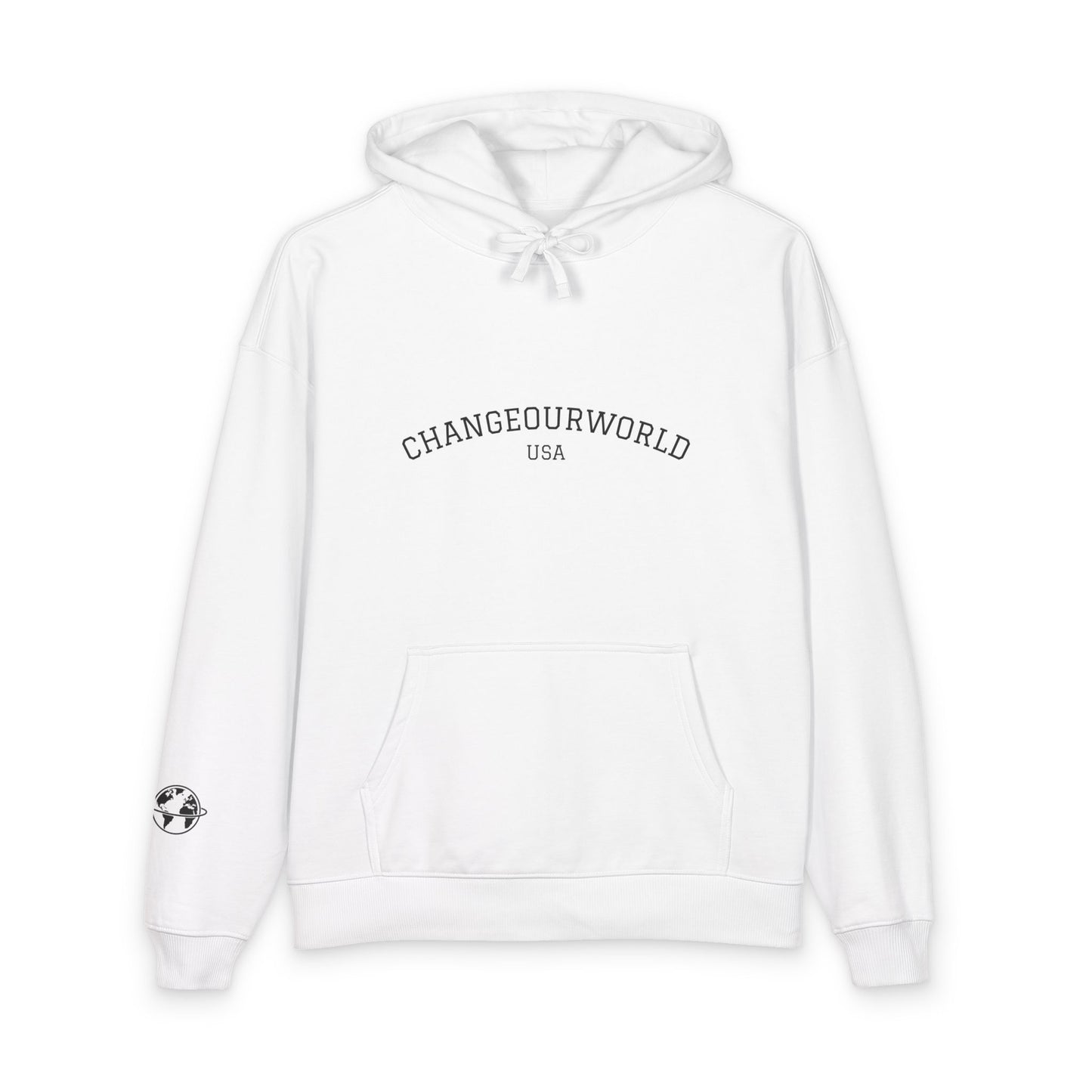 Organic Relaxed Hoodie