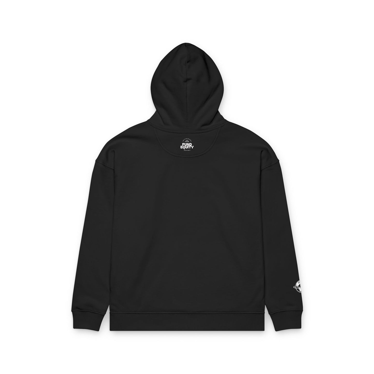 Organic Relaxed Hoodie