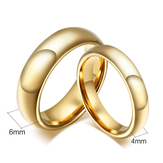 Gold Wedding Band