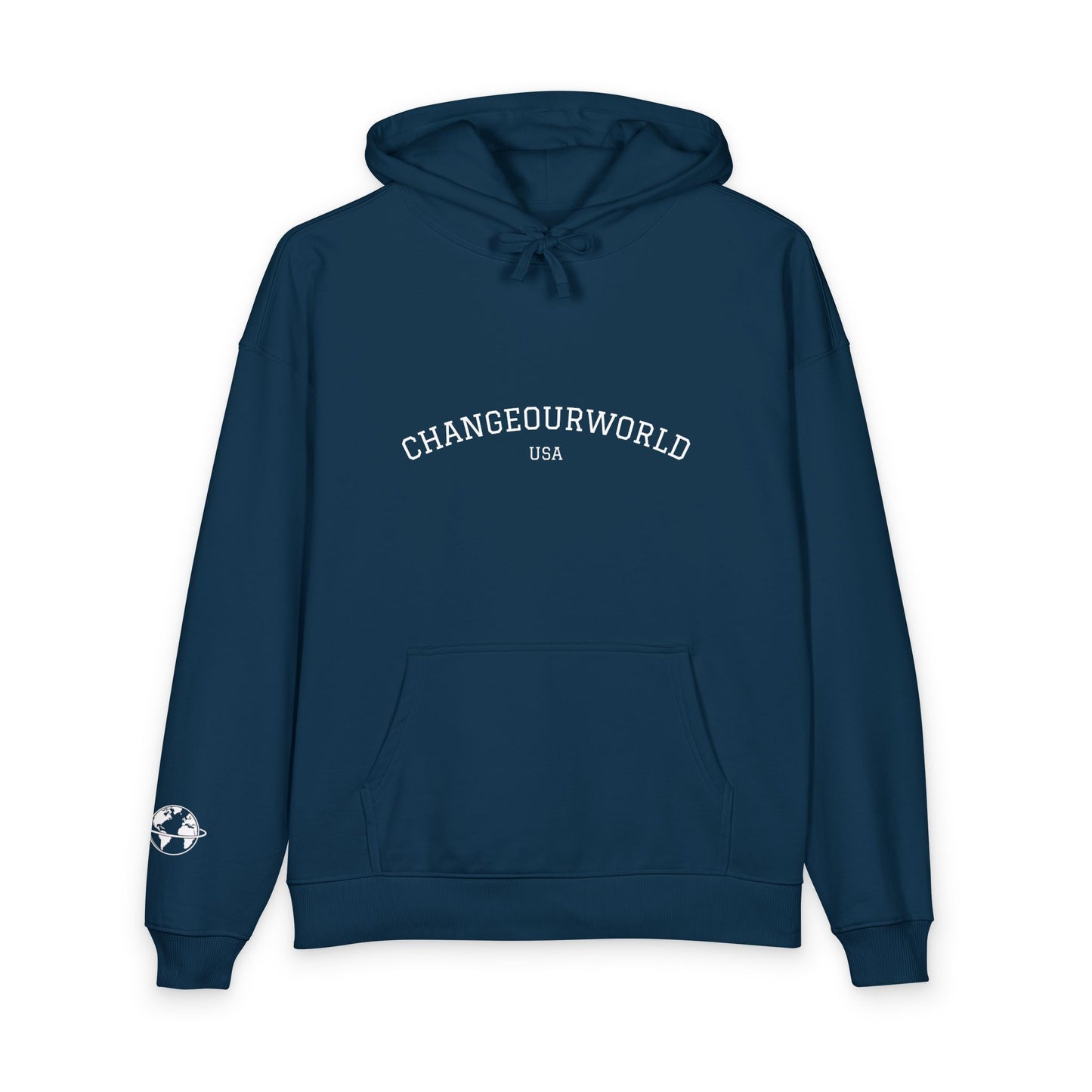 Organic Relaxed Hoodie