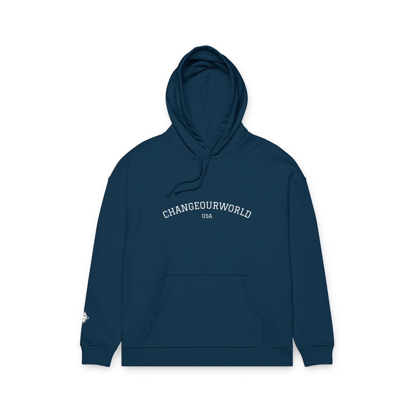 Organic Relaxed Hoodie