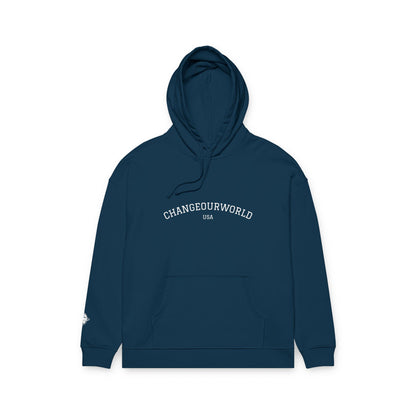 Organic Relaxed Hoodie
