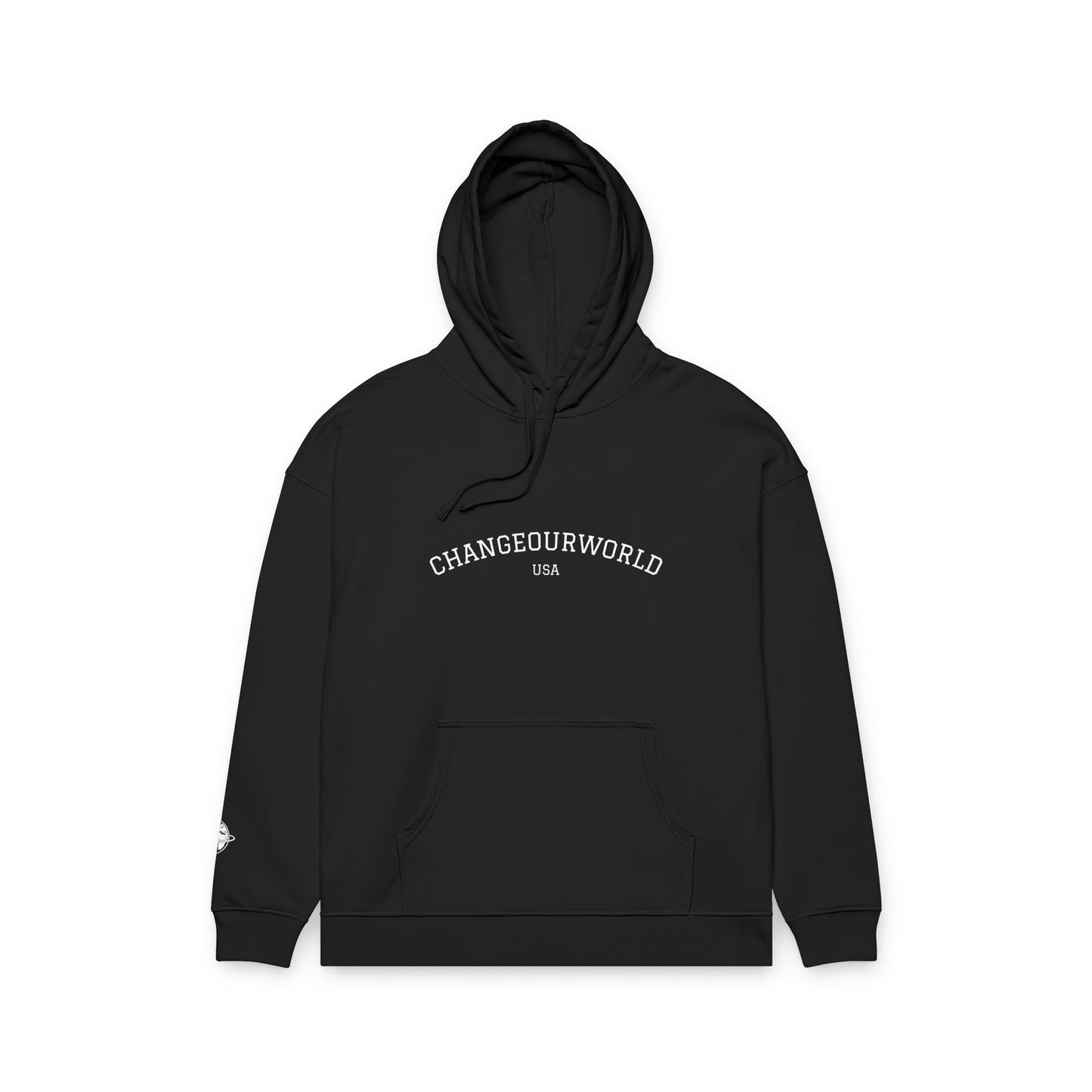 Organic Relaxed Hoodie