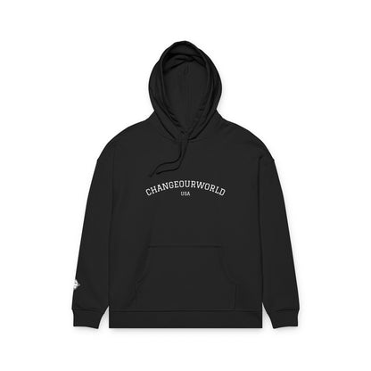 Organic Relaxed Hoodie