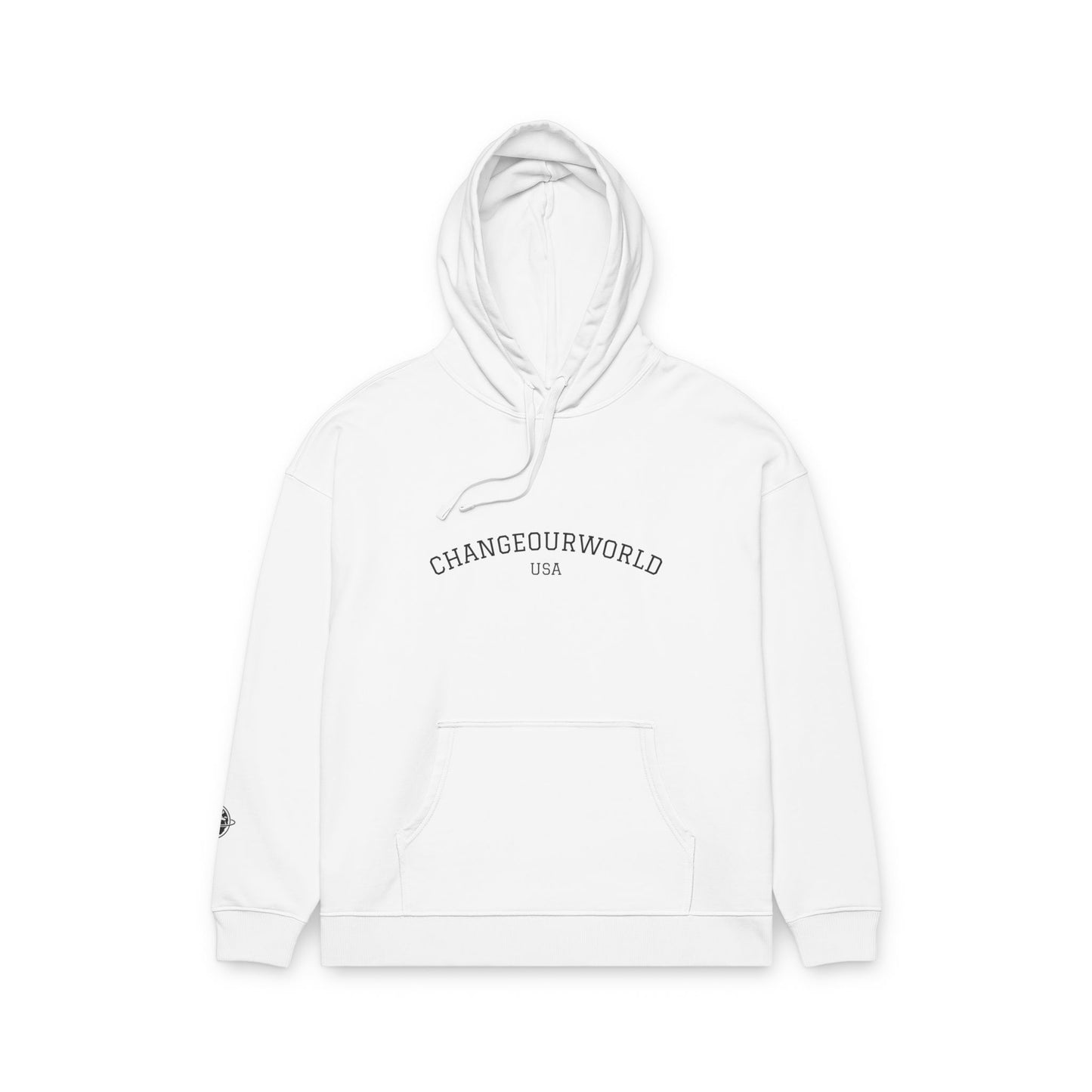 Organic Relaxed Hoodie