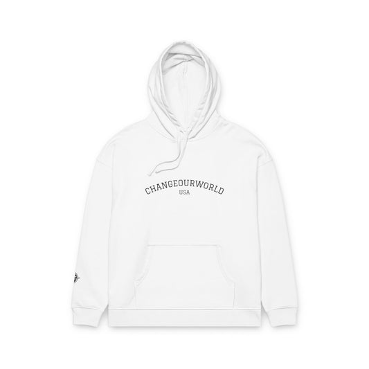 Organic Relaxed Hoodie