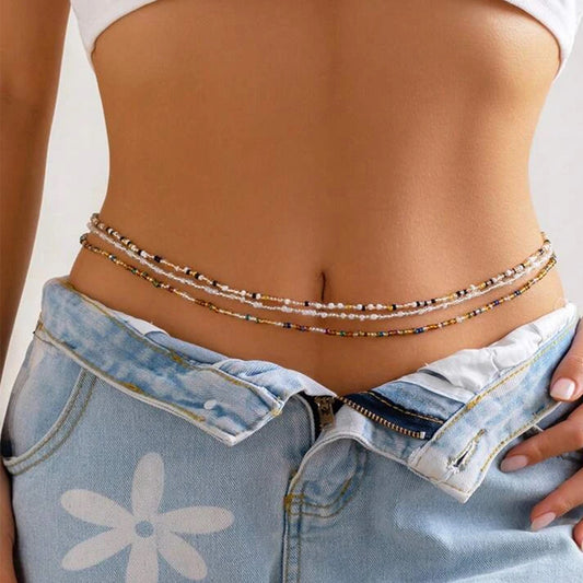 Beaded waist